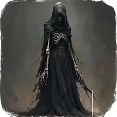 The Black Vaile Logo